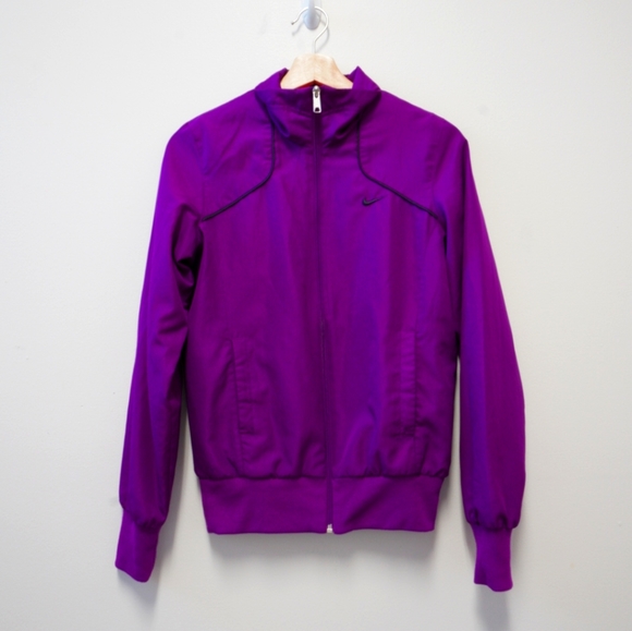 Nike Jackets & Coats | Nike Vintage Nike Purple Windbreaker | Poshmark